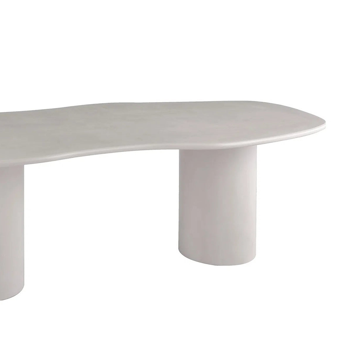 Maranola Light Grey Dining Table