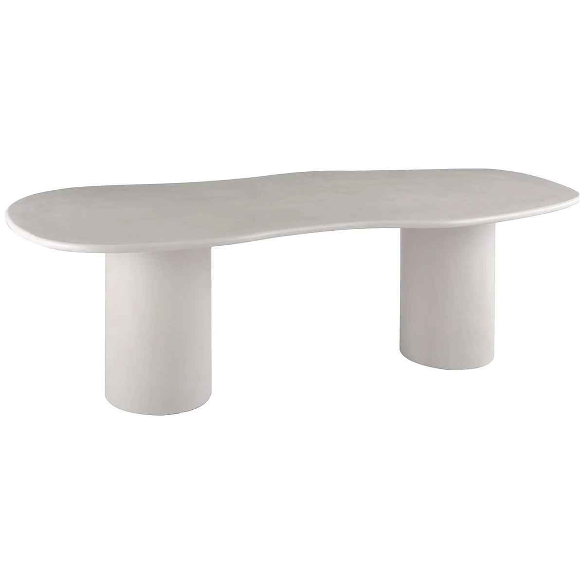 Maranola Light Grey Dining Table