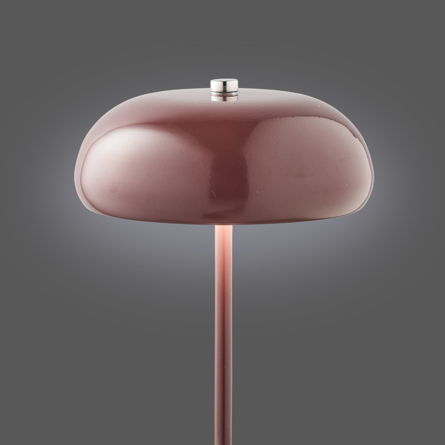 Margate Bordeaux Rechargeable Table Lamp