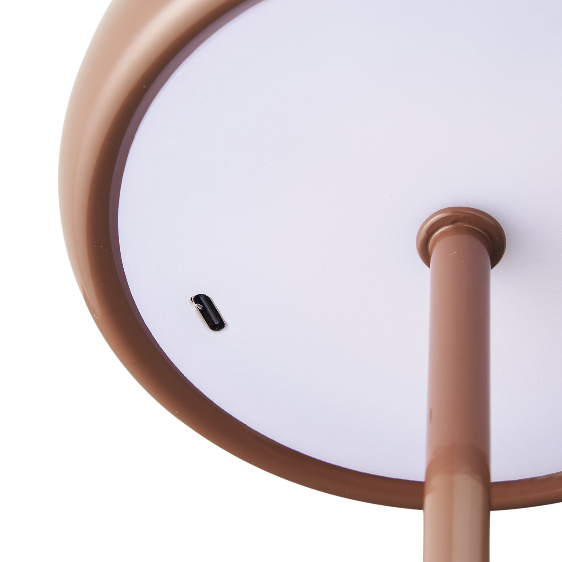 Margate Brown Rechargeable Table Lamp