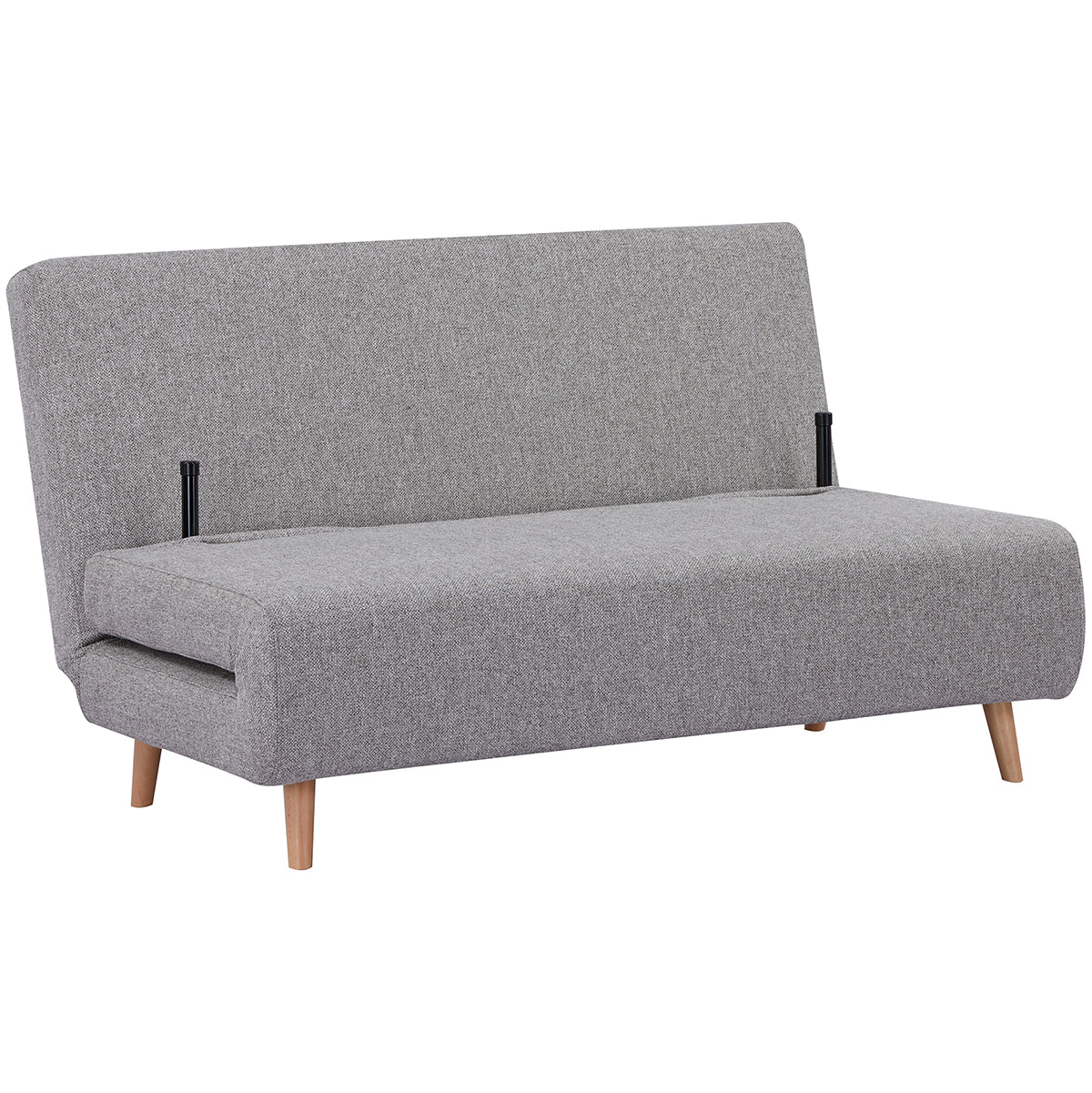 Marlow Grey 2 Seater Sofa Bed