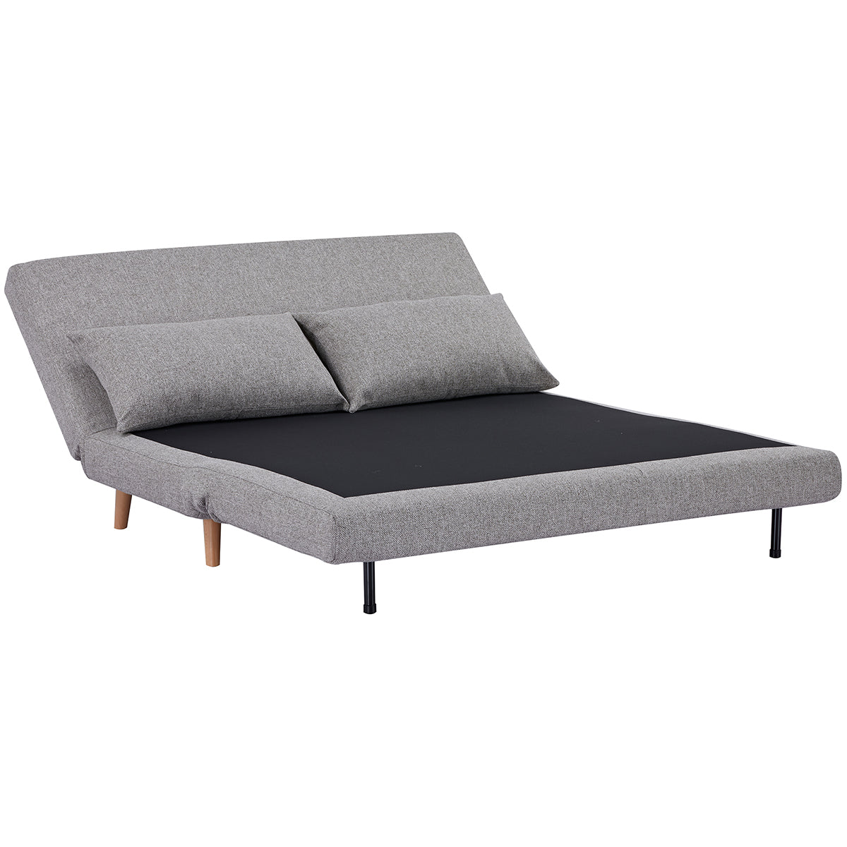 Marlow Grey 2 Seater Sofa Bed