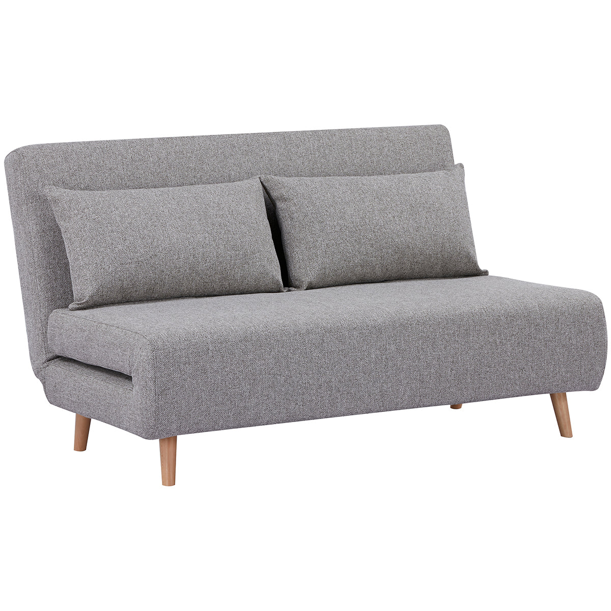 Marlow Grey 2 Seater Sofa Bed