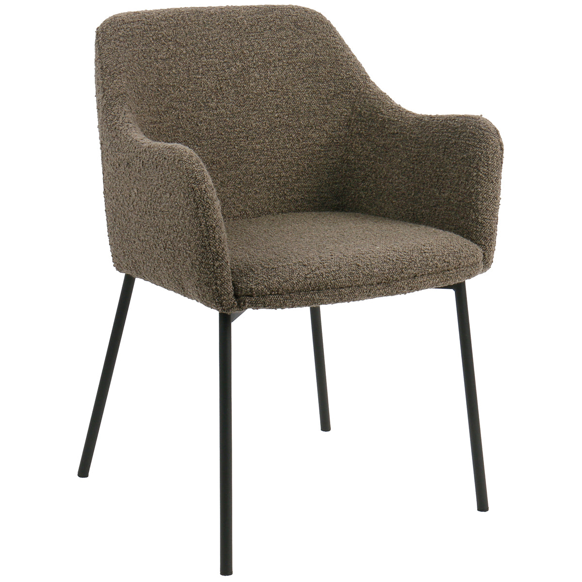Melilla Boucle Dining Chair