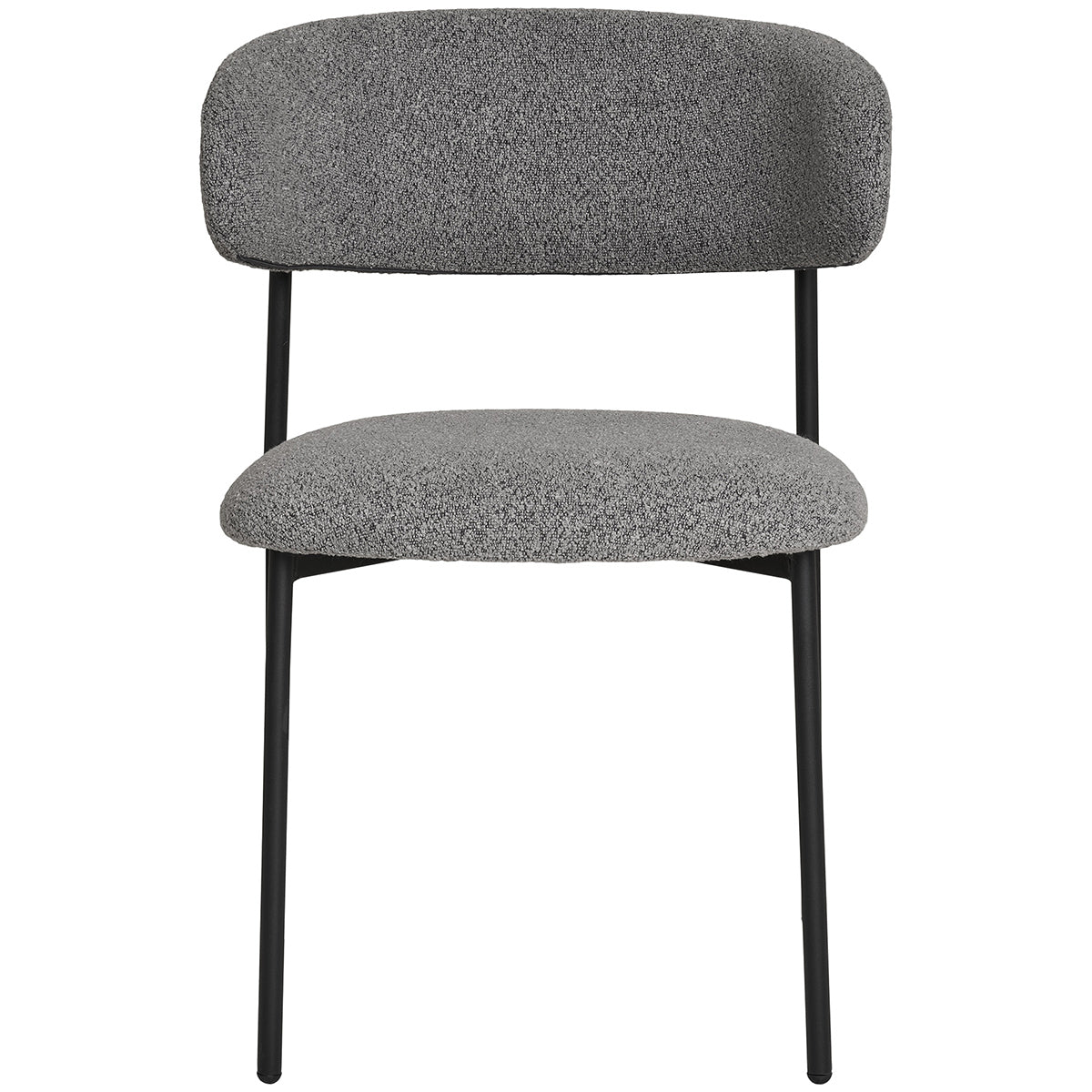 Mira Boucle Dining Chair (2/Set)