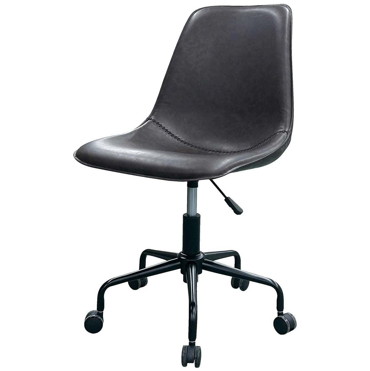 Monaco Dark Brown Swivel Office Chair