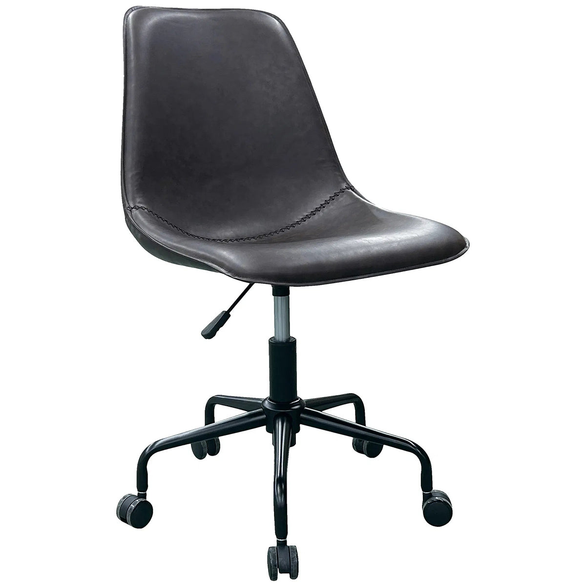 Monaco Dark Brown Swivel Office Chair