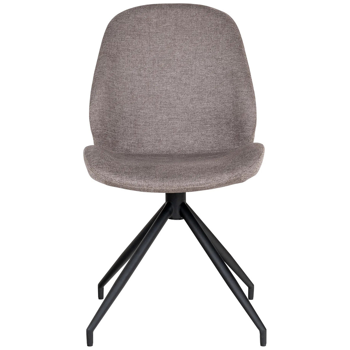 Monte Carlo Stone Swivel Dining Chair (2/Set)