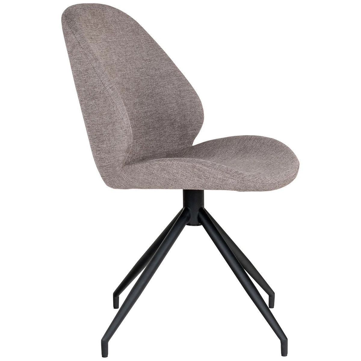 Monte Carlo Stone Swivel Dining Chair (2/Set)