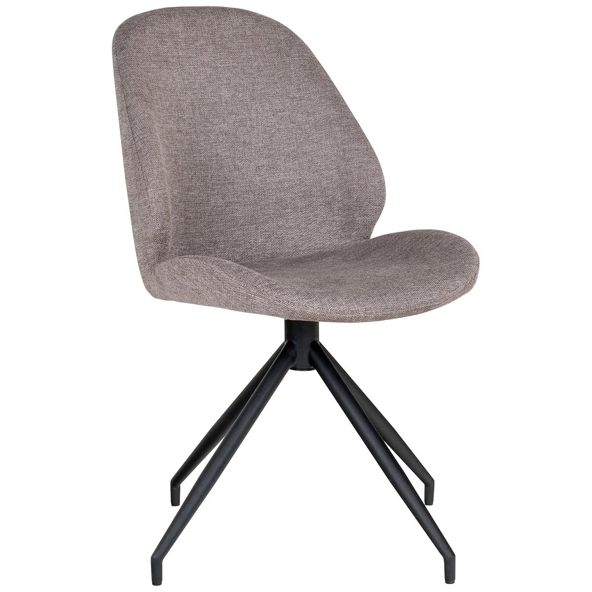 Monte Carlo Stone Swivel Dining Chair (2/Set)