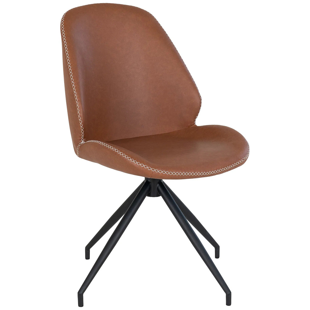 Monte Carlo Swivel Dining Chair (2/Set)