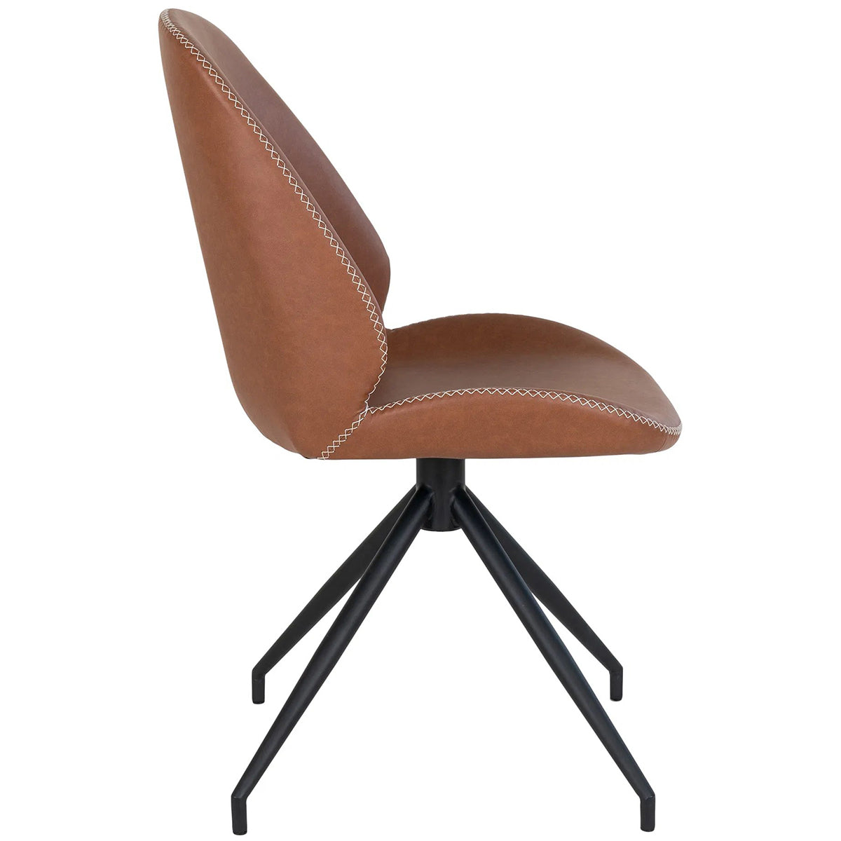 Monte Carlo Swivel Dining Chair (2/Set)