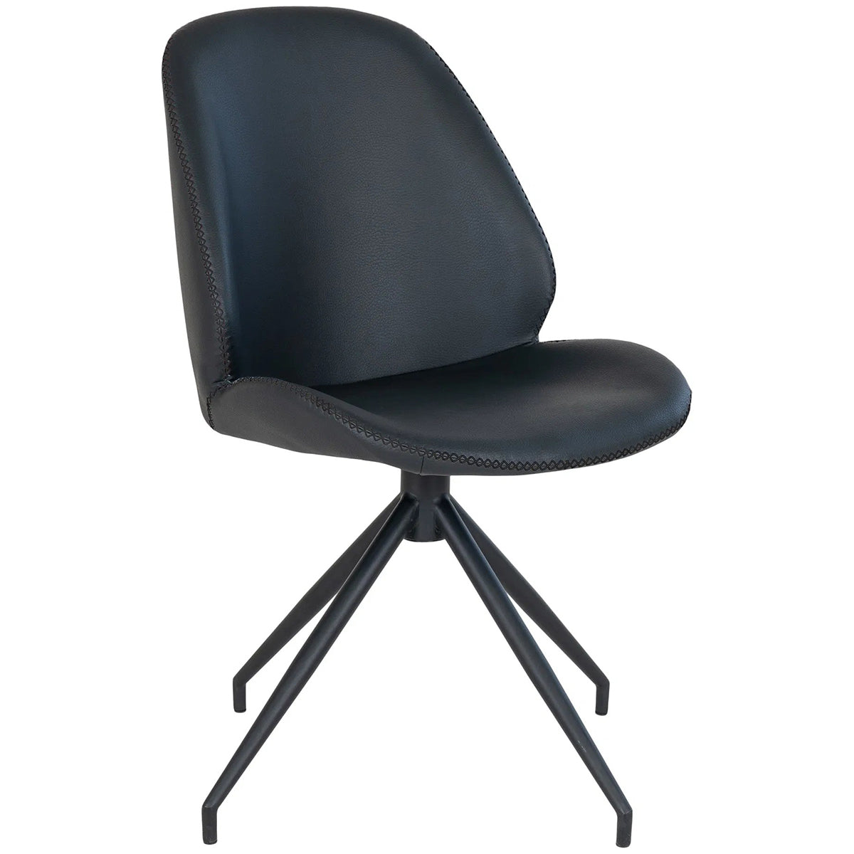 Monte Carlo Swivel Dining Chair (2/Set)