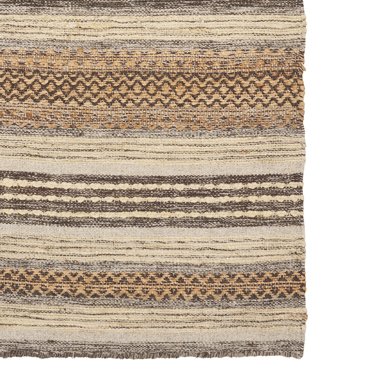 Morena Natural/Grey Doormat