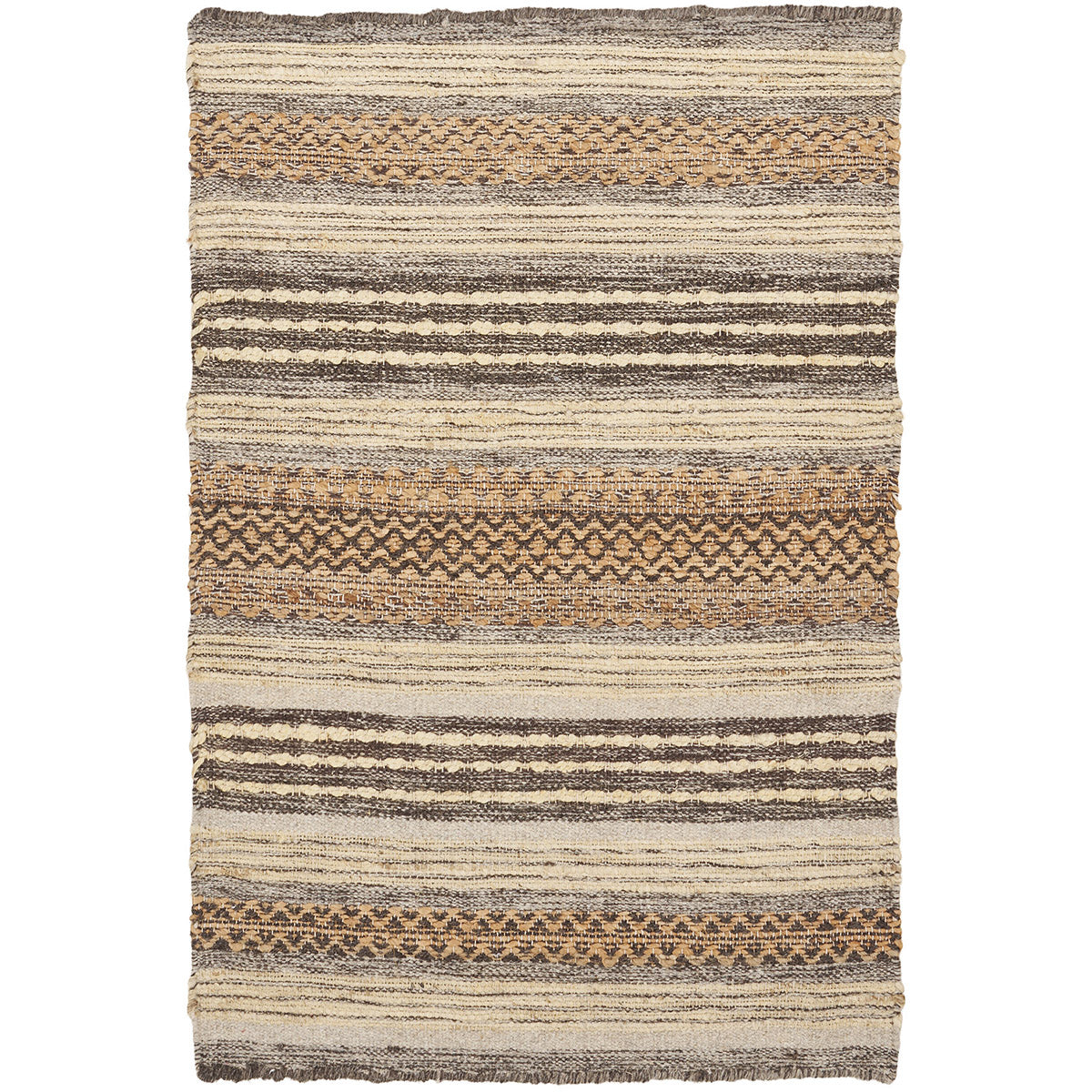 Morena Natural/Grey Doormat