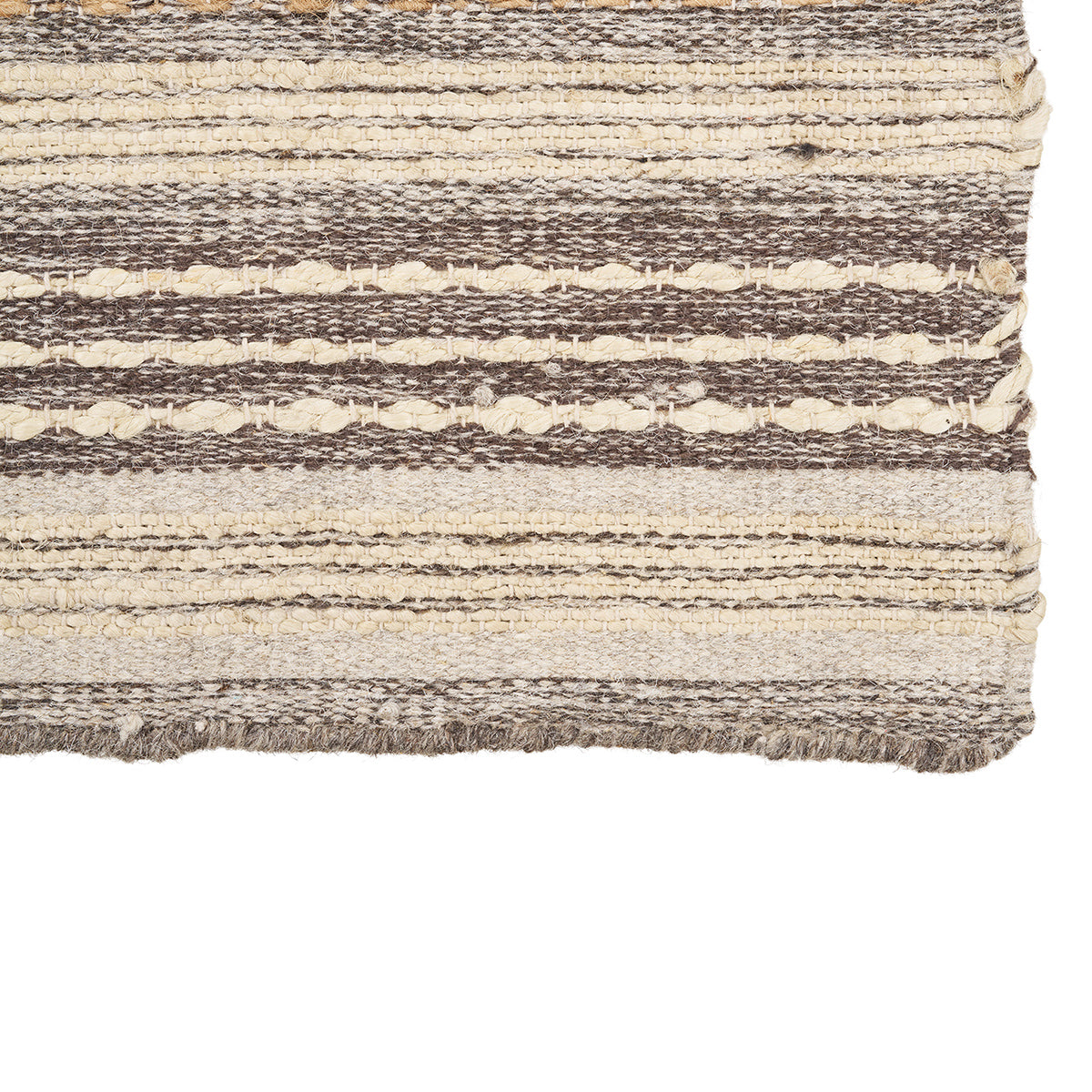 Morena Natural/Grey Hallway Runner