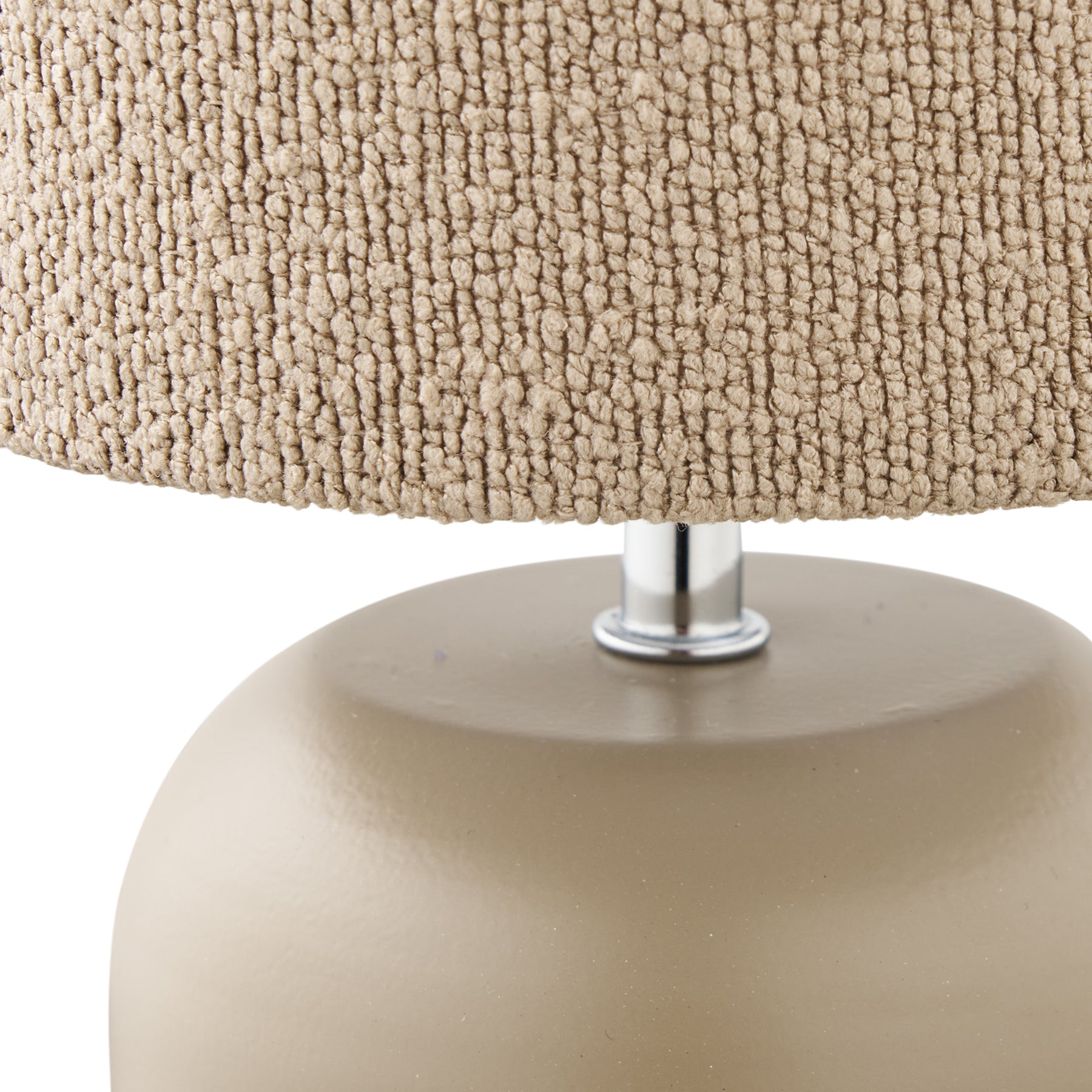 Morley Grey Table Lamp