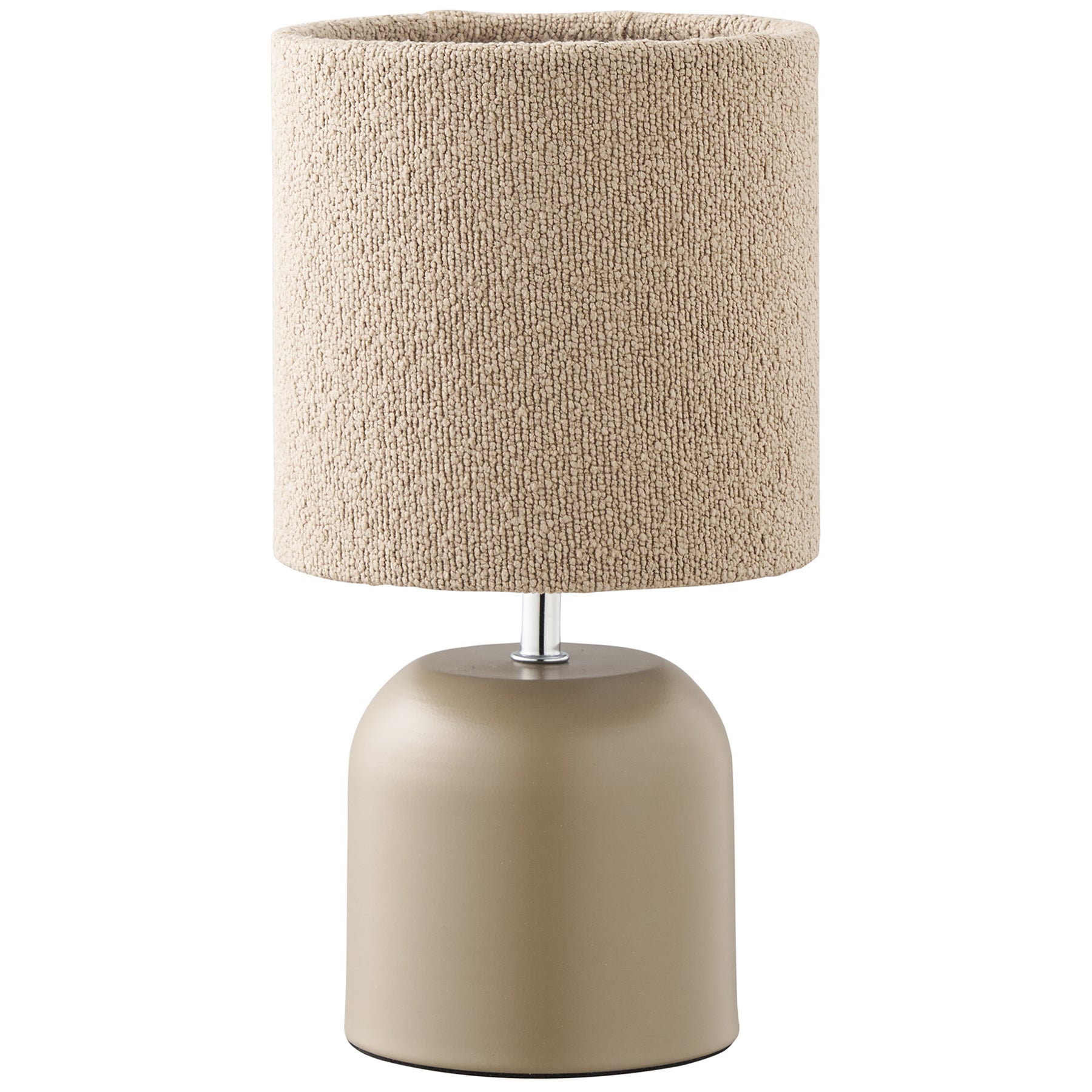 Morley Grey Table Lamp