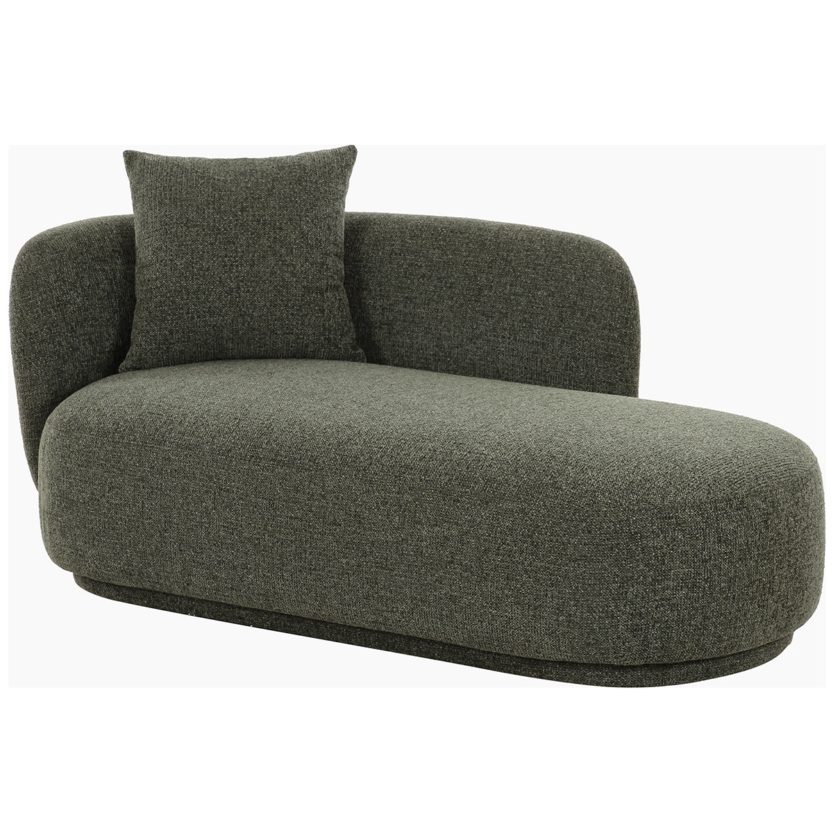 Mykonos Green Chenille Daybed