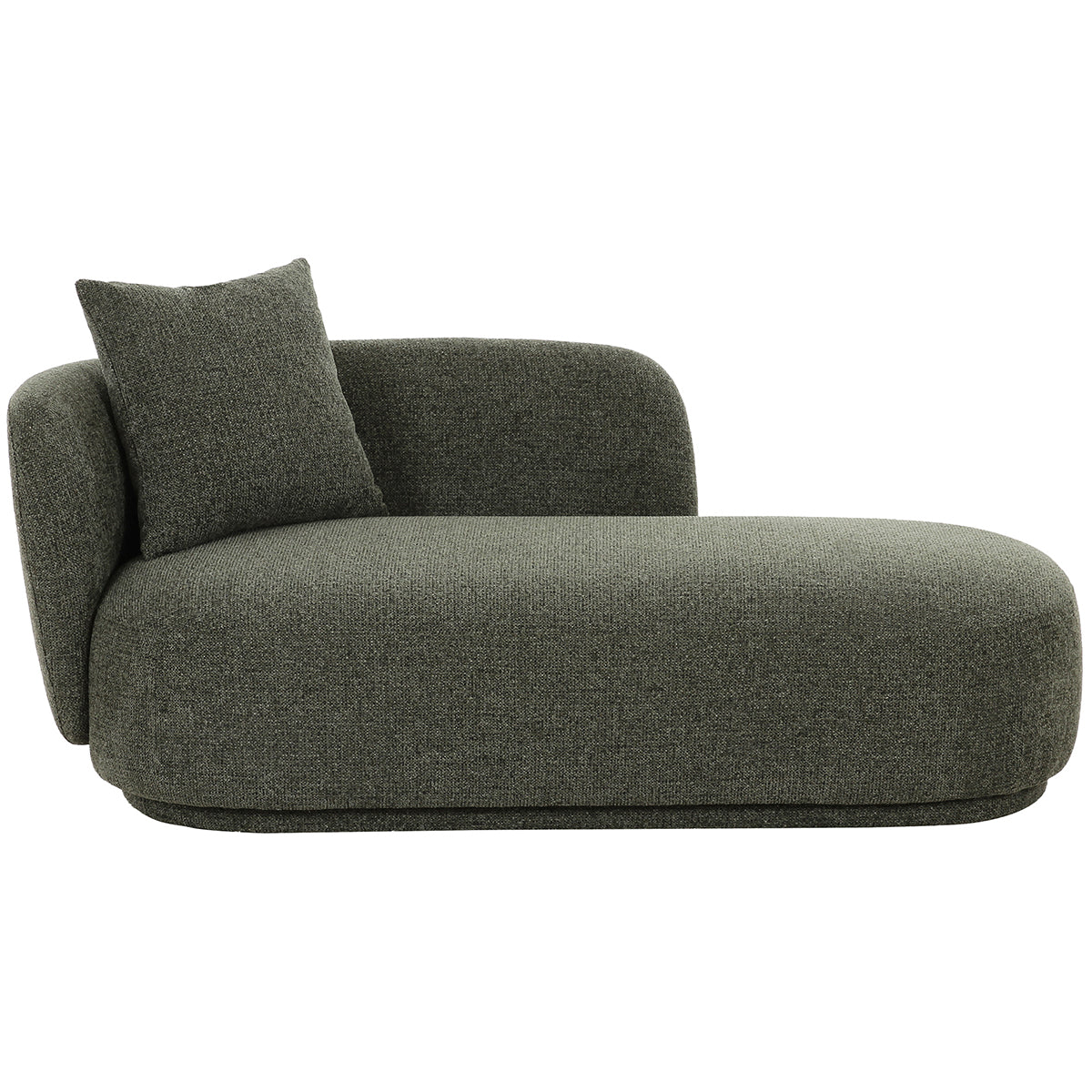 Mykonos Green Chenille Daybed