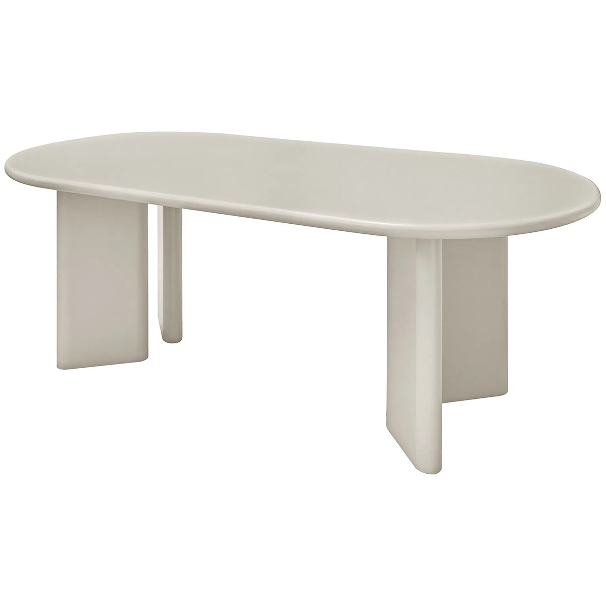 Nagano Sand Dining Table