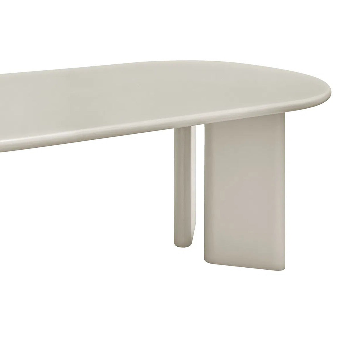 Nagano Sand Dining Table