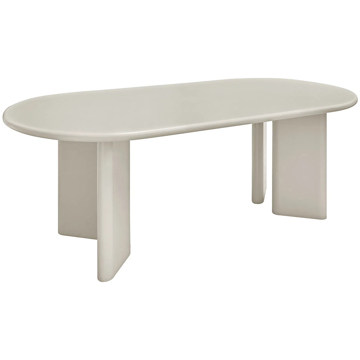 Nagano Sand Dining Table