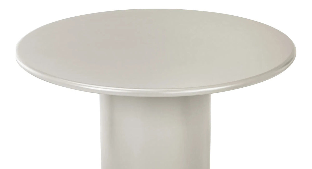 Nagano Sand Round Dining Table