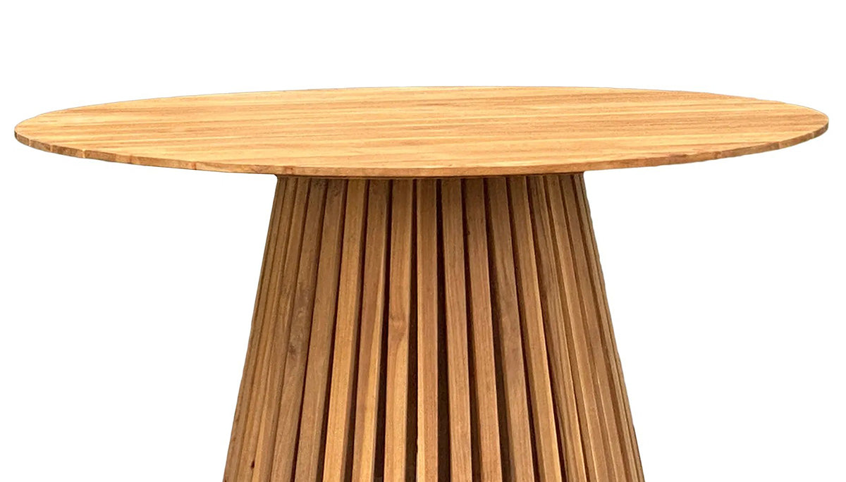 Nashville Natural Teak Wood Dining Table