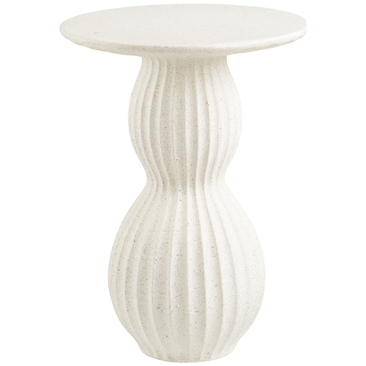 Newtown White Side Table