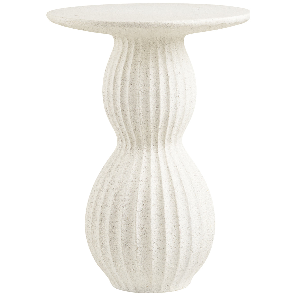 Newtown White Side Table
