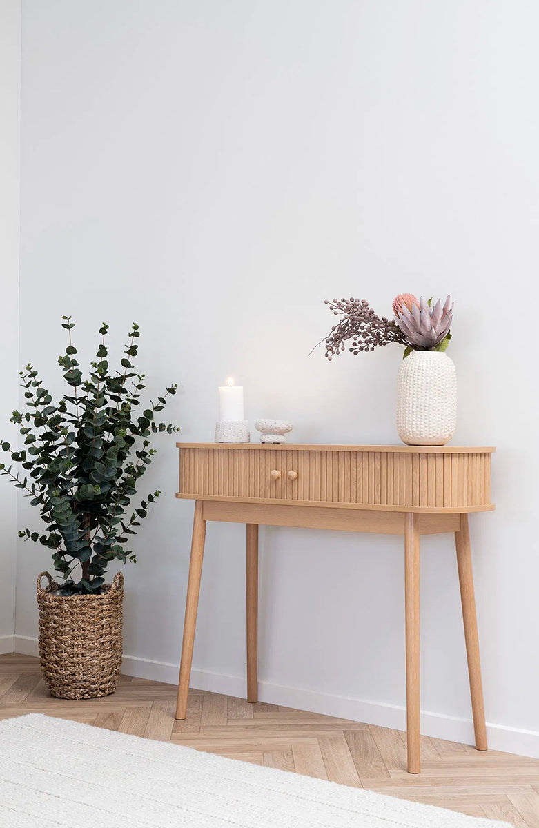 Nikko Natural Console Table