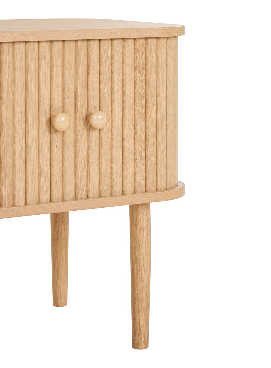 Nikko Natural Side Table