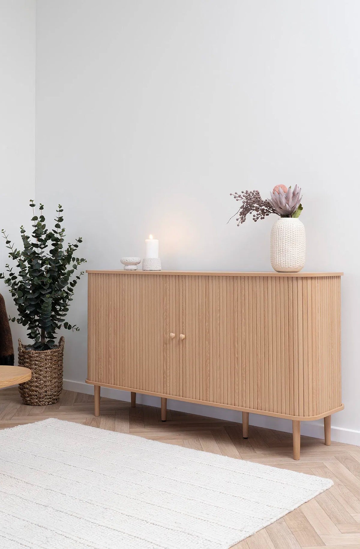 Nikko Natural Sideboard