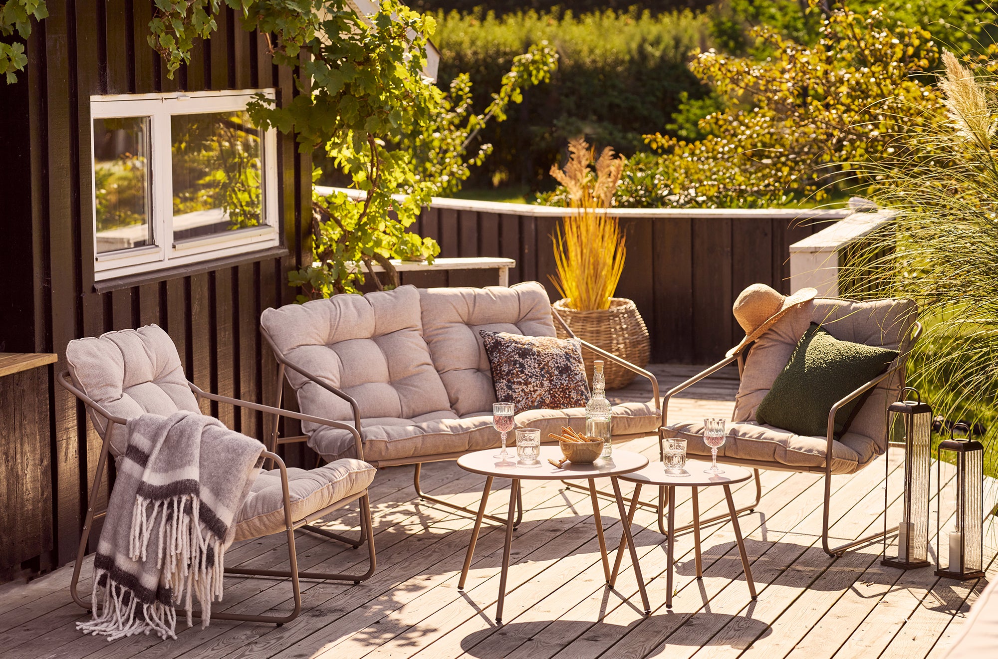 Nilo Sand Lounge Set