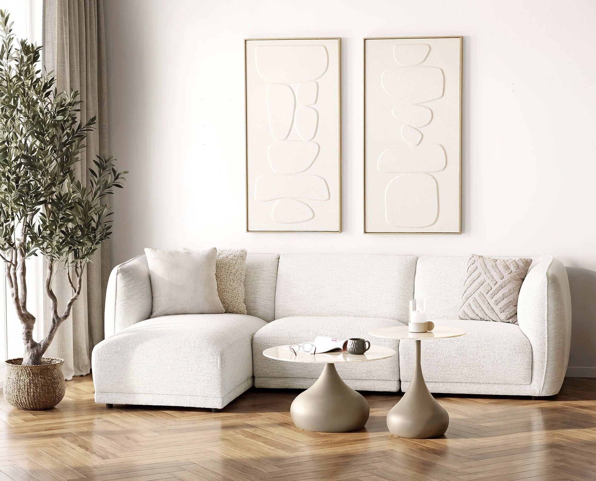Noor Lounge Sofa