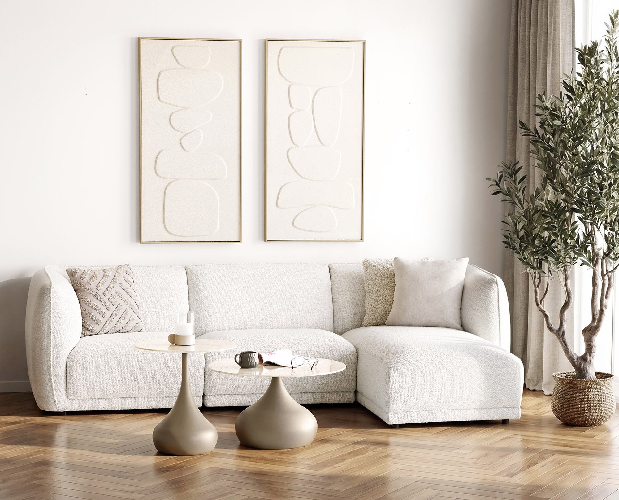 Noor Lounge Sofa