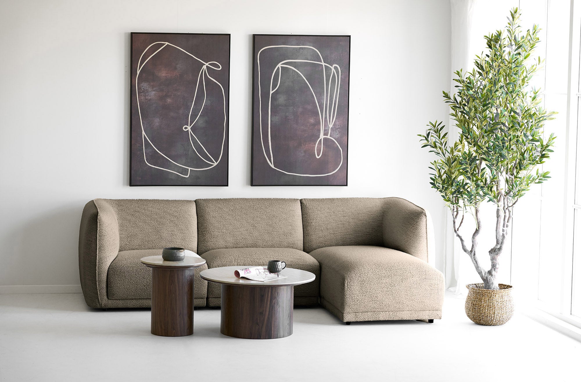 Noor Lounge Sofa