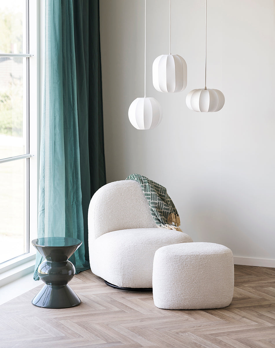 Olvera Chenille Swivel Lounge Chair