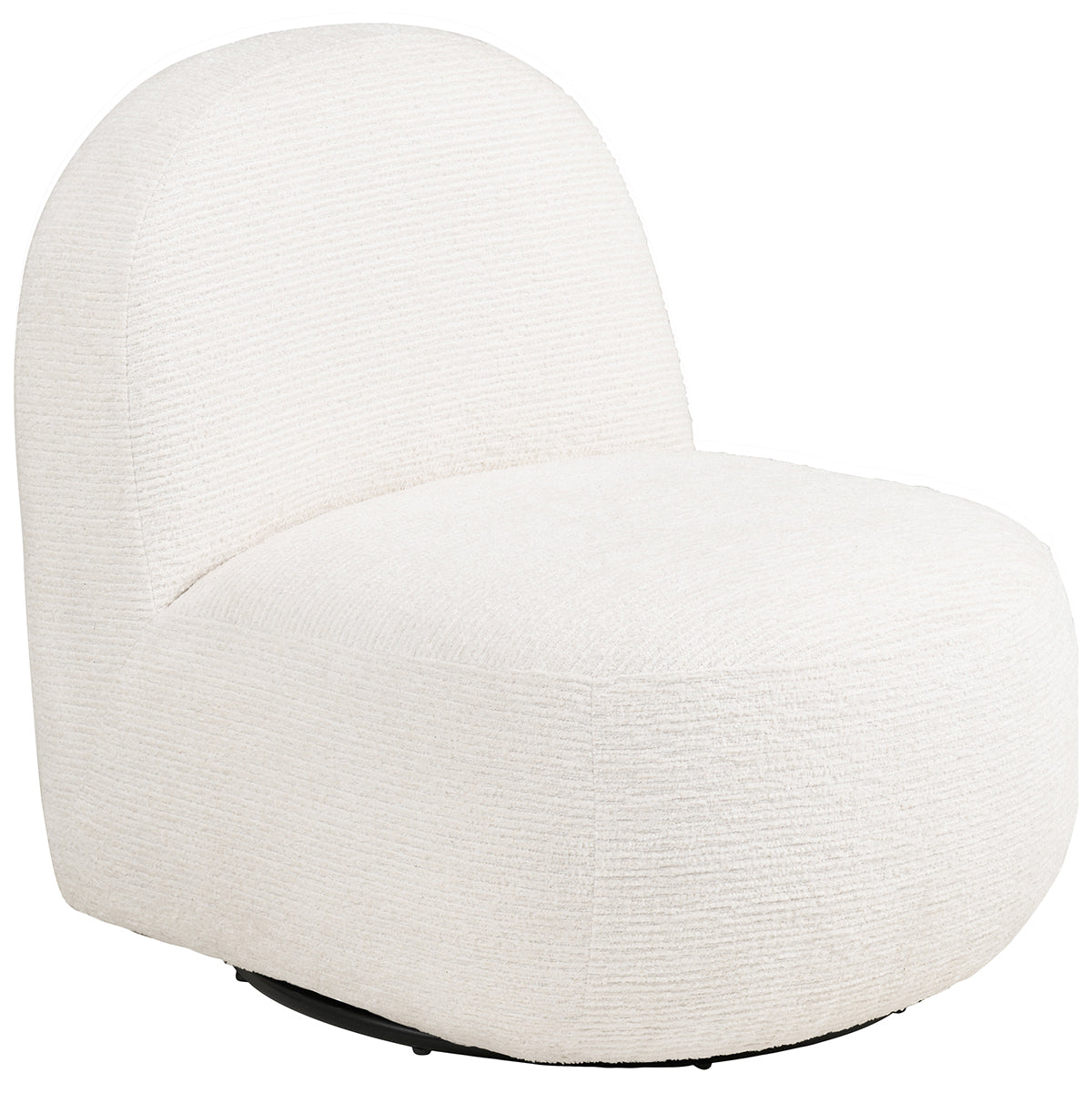 Olvera Chenille Swivel Lounge Chair