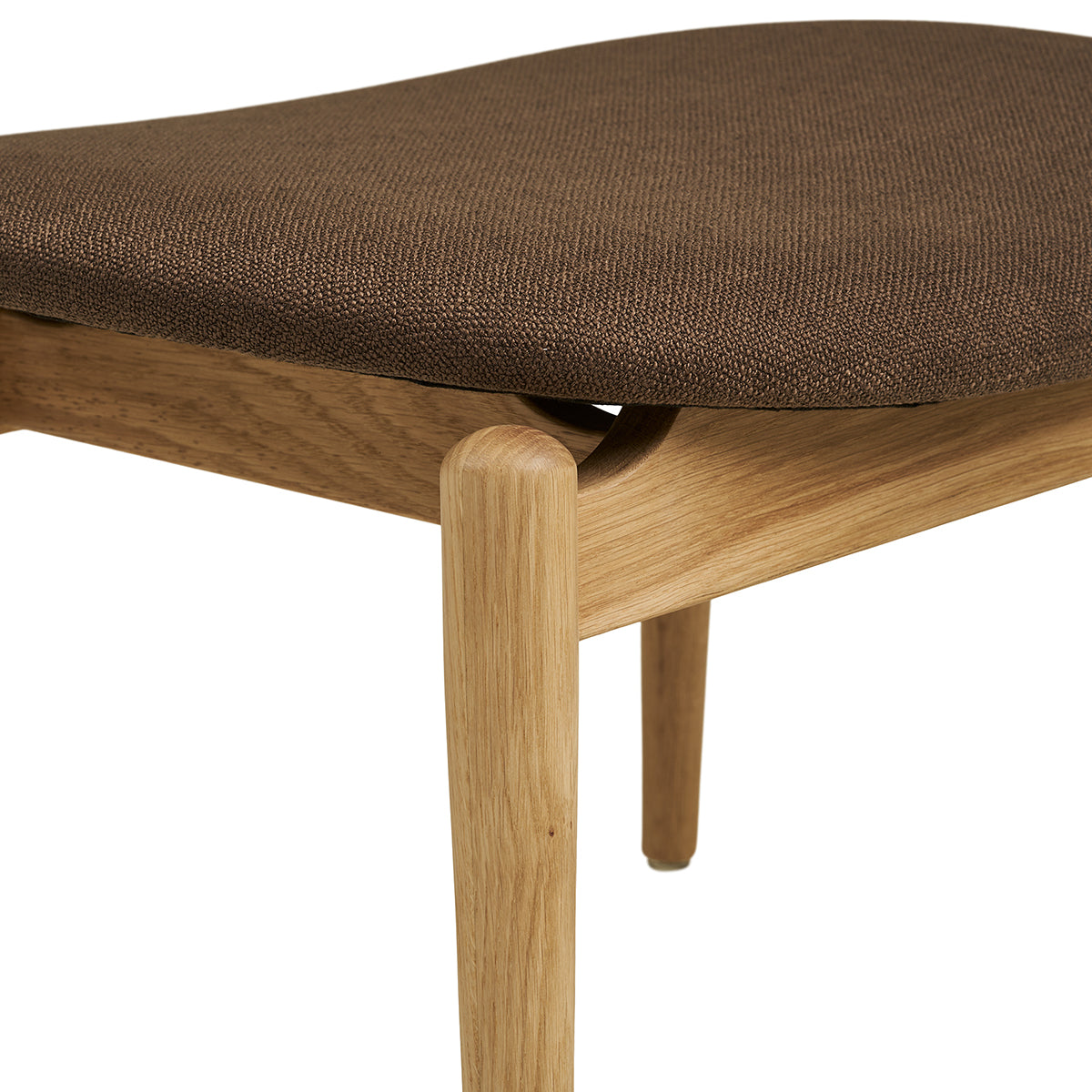 Olvera Oak Wood Footrest