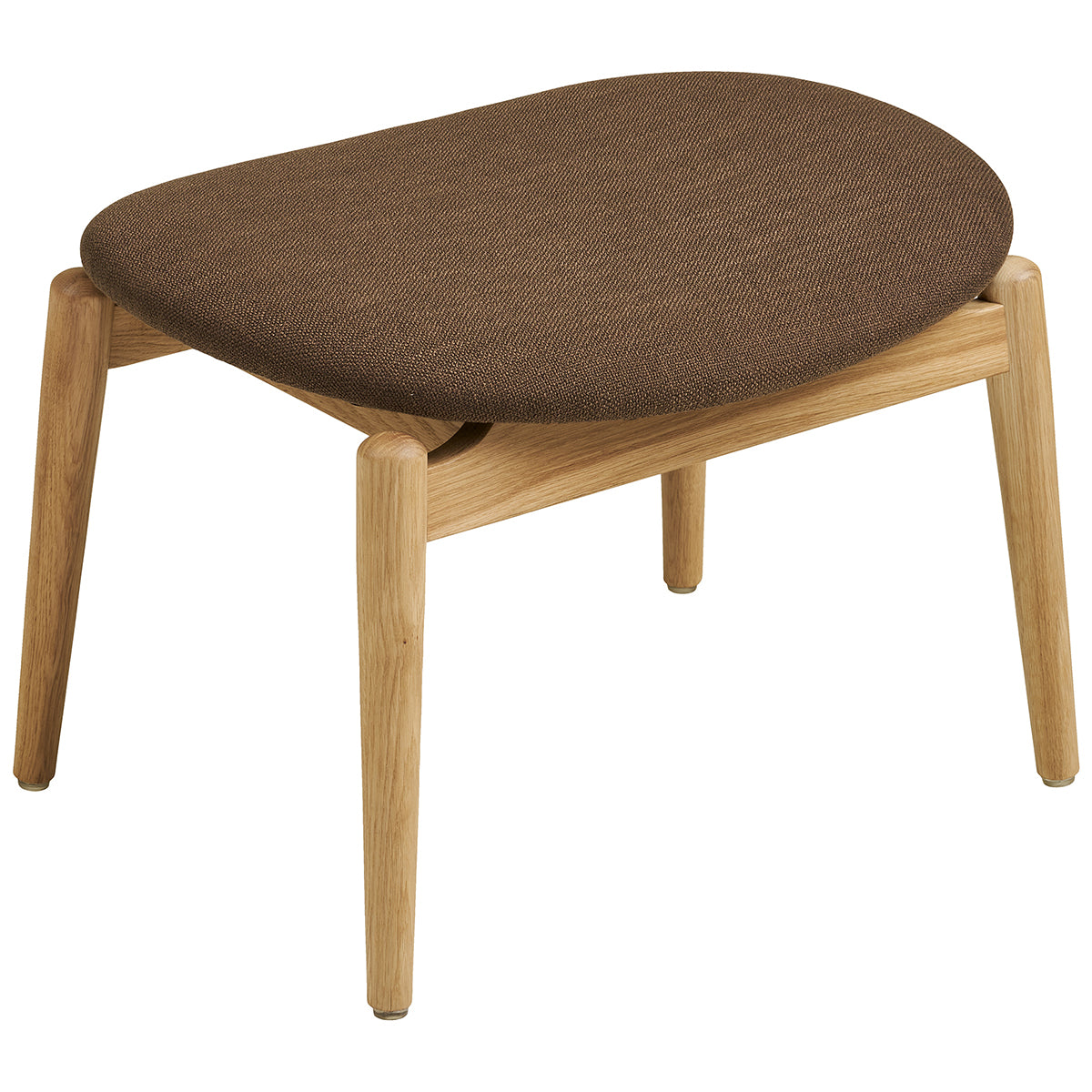 Olvera Oak Wood Footrest