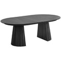 Osaka Oval Extendable Dining Table