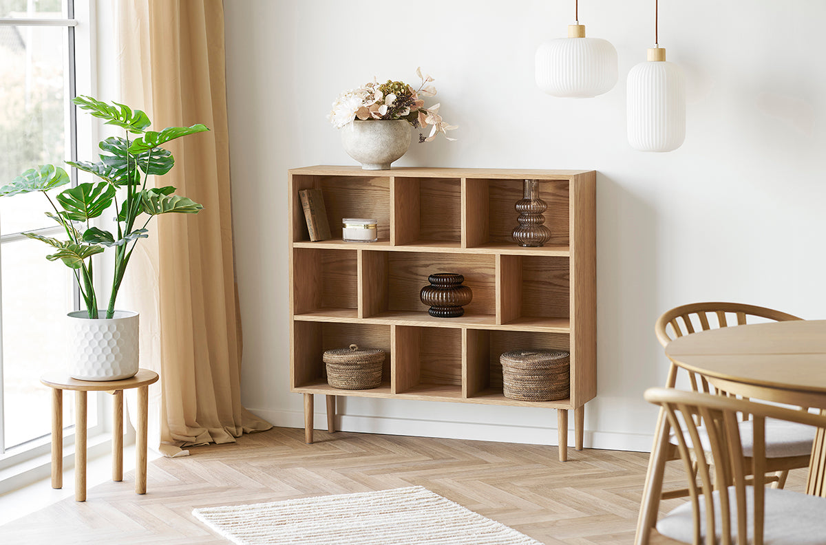 Oshawa Natural Book Shelf