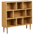 Oshawa Natural Book Shelf