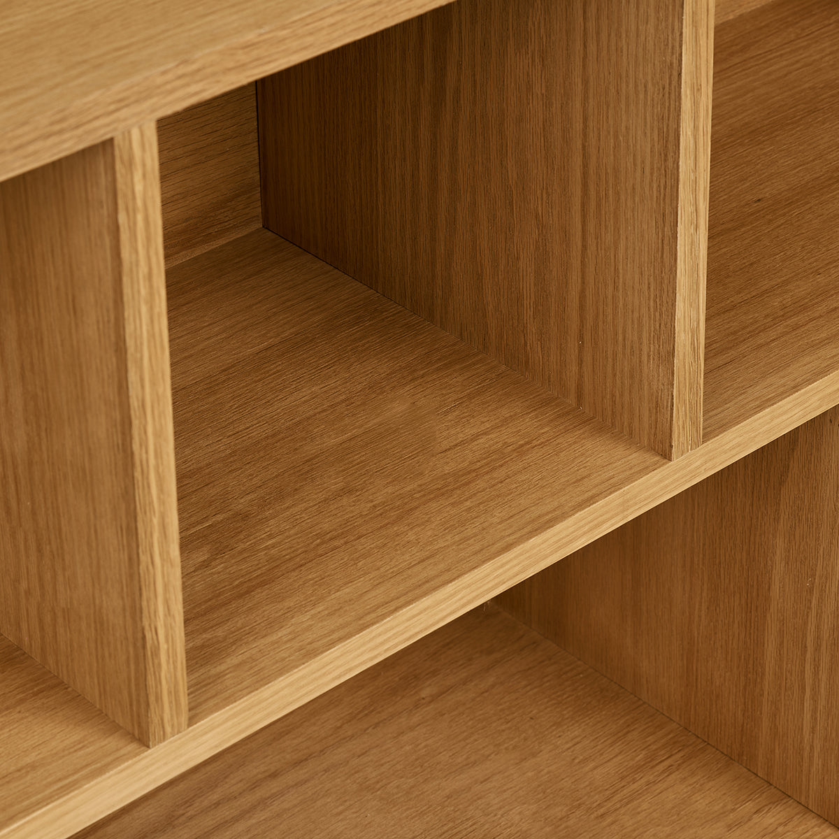 Oshawa Natural Book Shelf