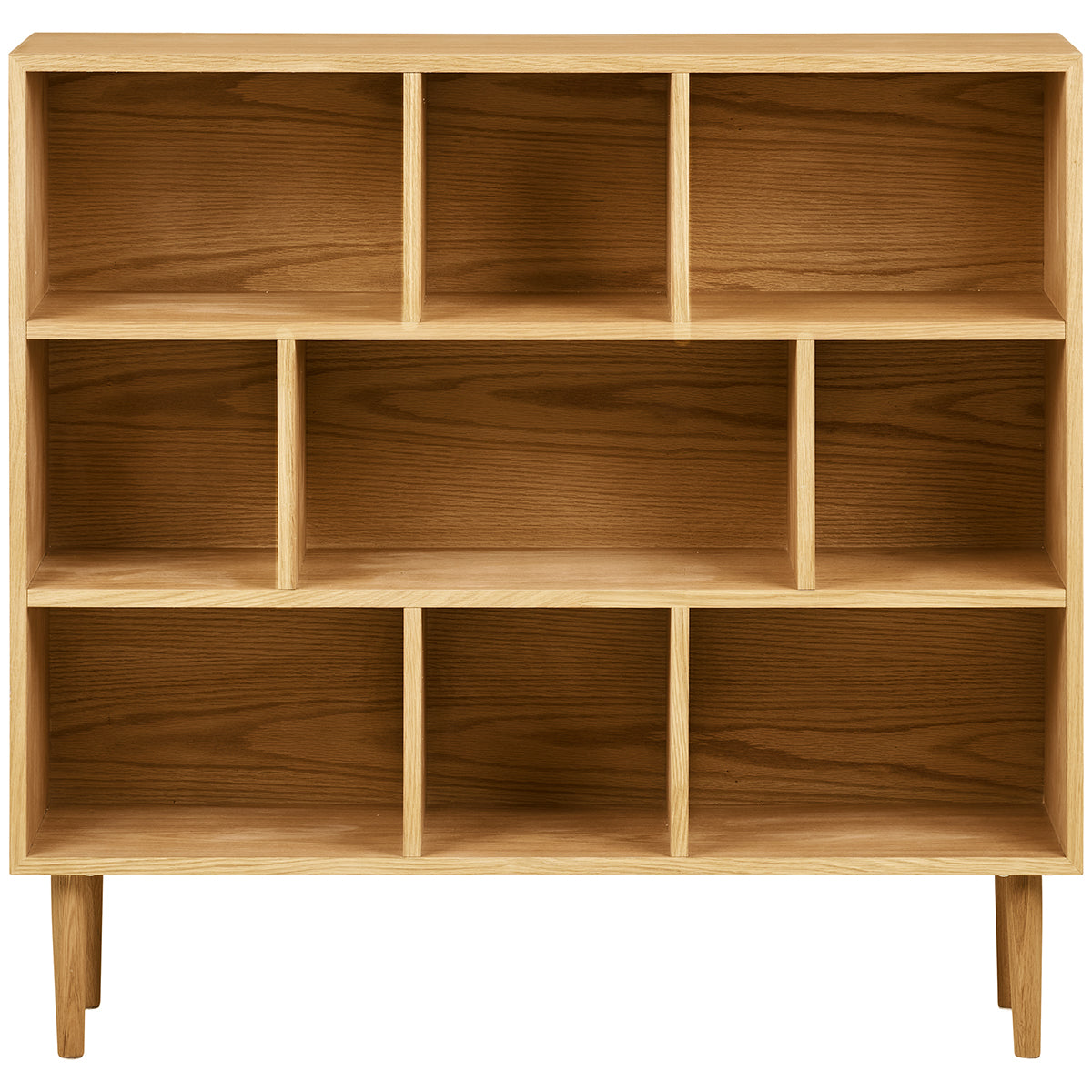 Oshawa Natural Book Shelf