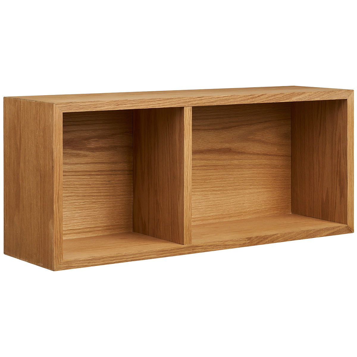 Oshawa Natural Wall Shelf