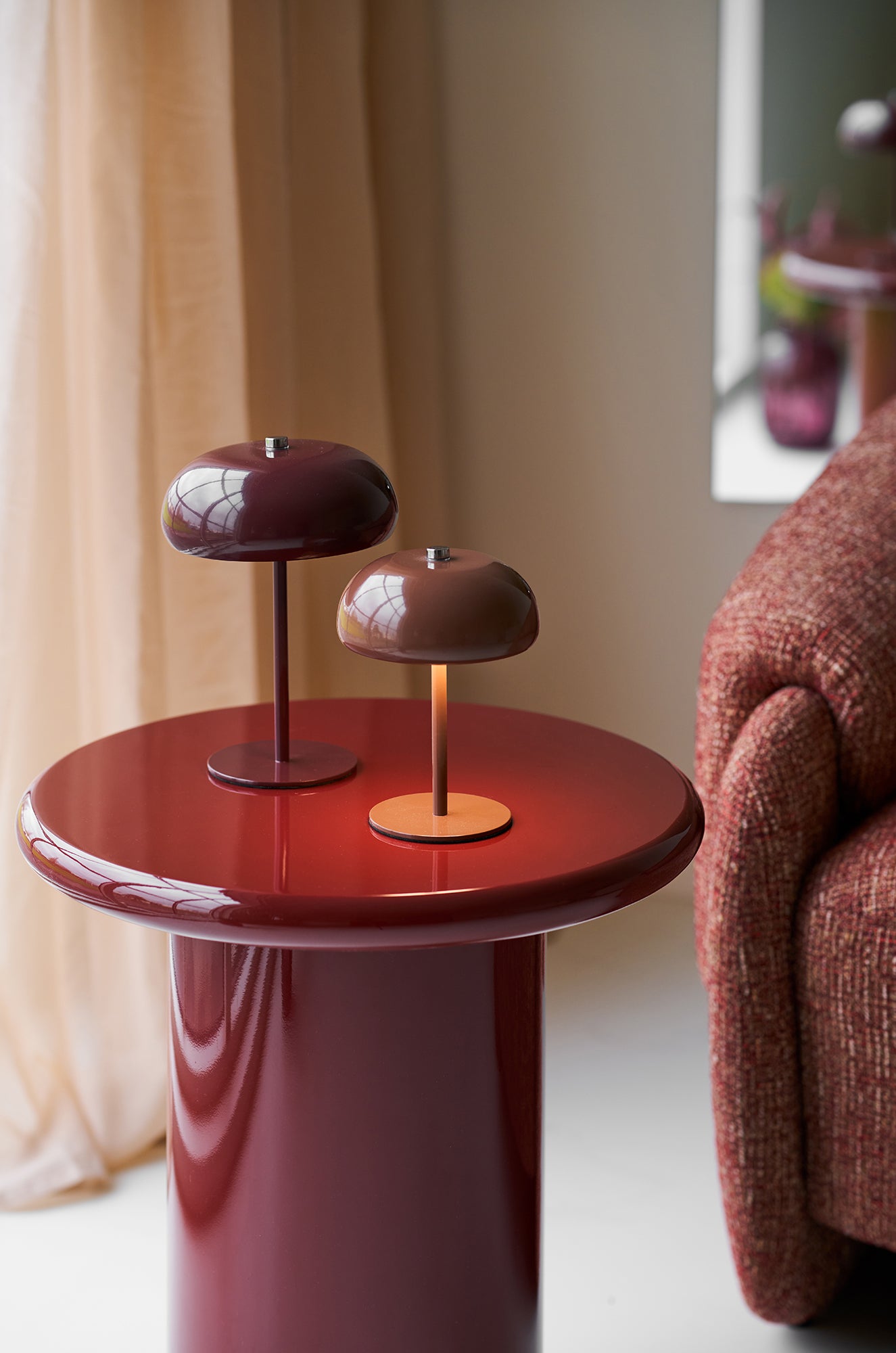 Otago Bordeaux Side Table