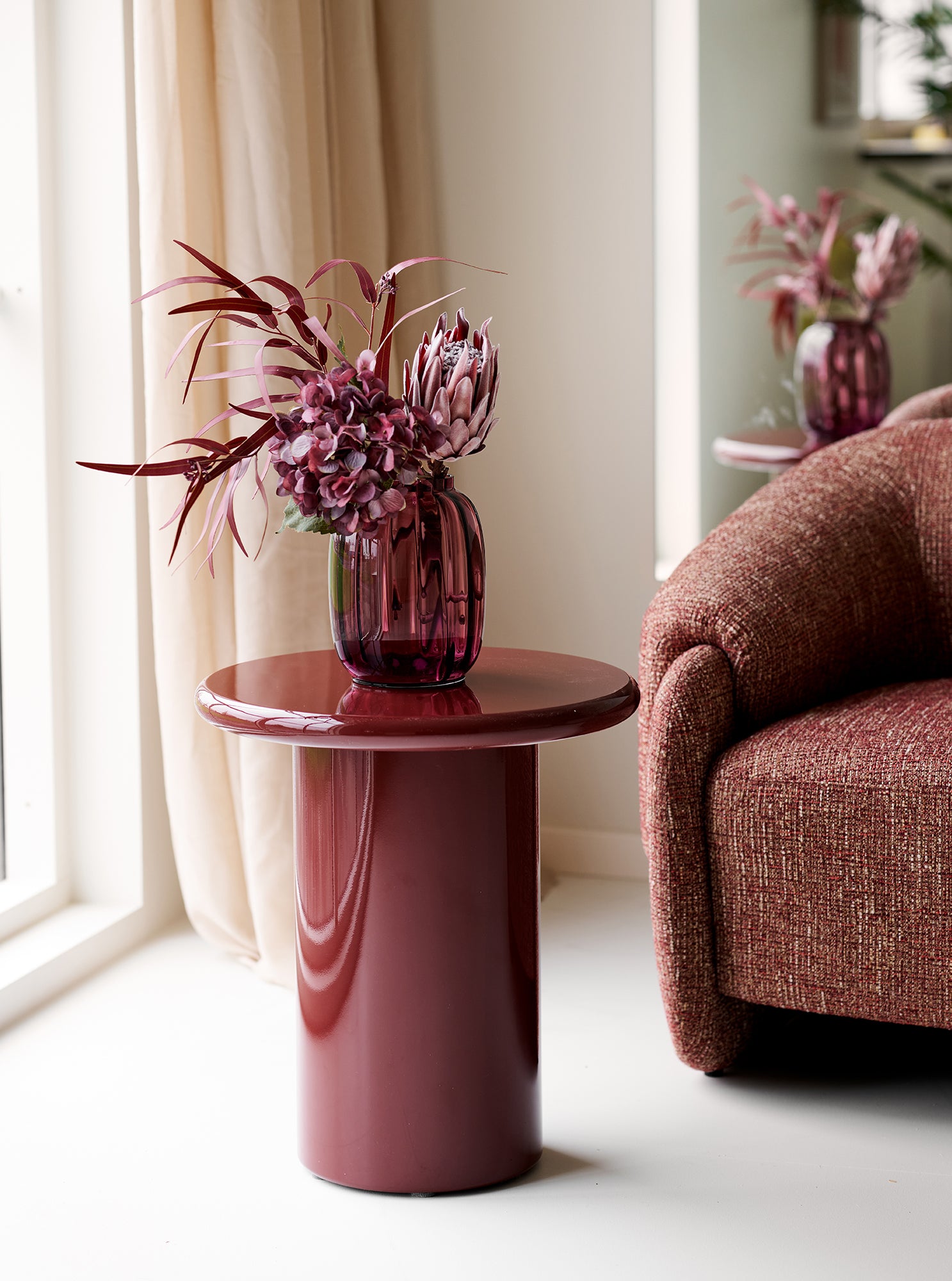 Otago Bordeaux Side Table